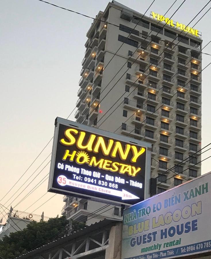 Sunny Homestay Mui Ne Фантхьет Экстерьер фото